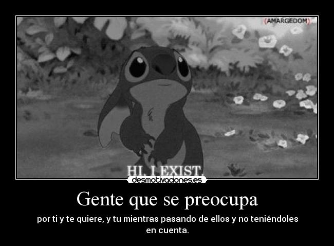 Gente que se preocupa -