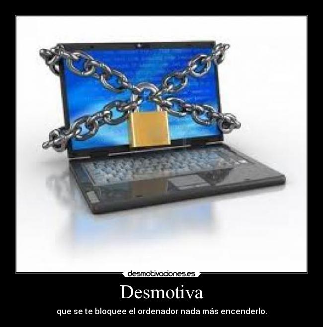 Desmotiva -