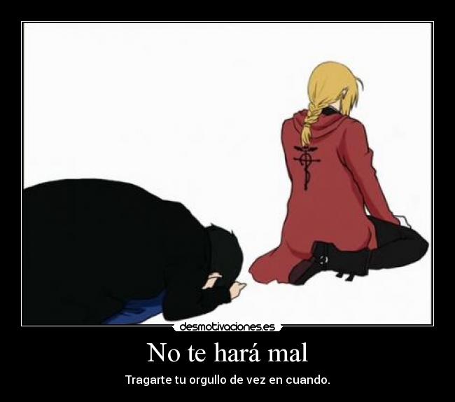 No te hará mal - 