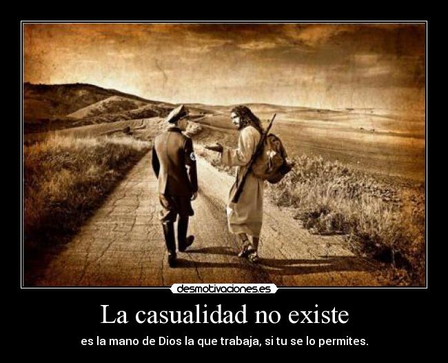 La casualidad no existe - 