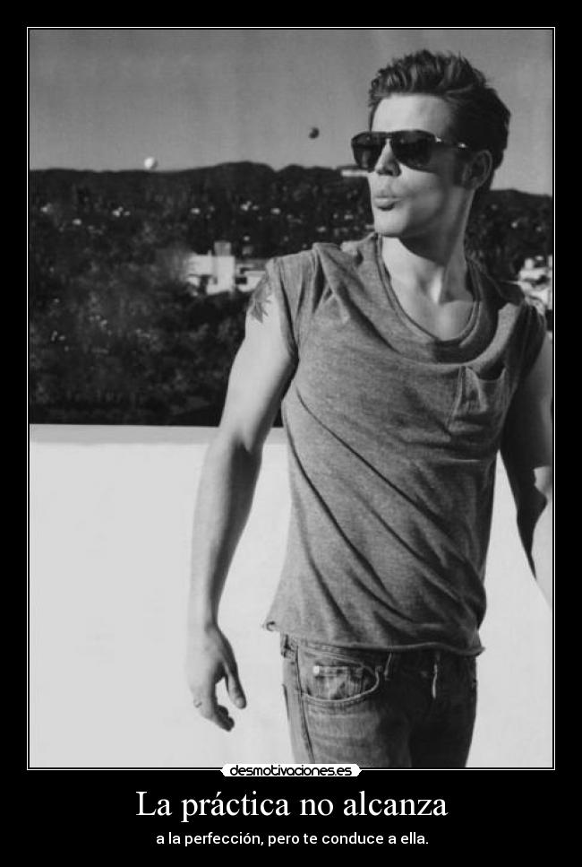 La práctica no alcanza -
