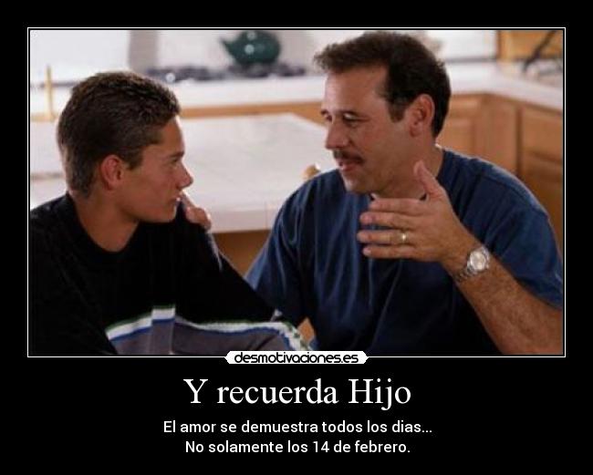 Y recuerda Hijo - 