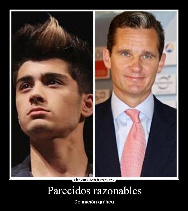 Parecidos razonables - Definición gráfica