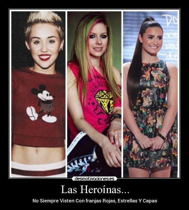 Las Heroínas... -