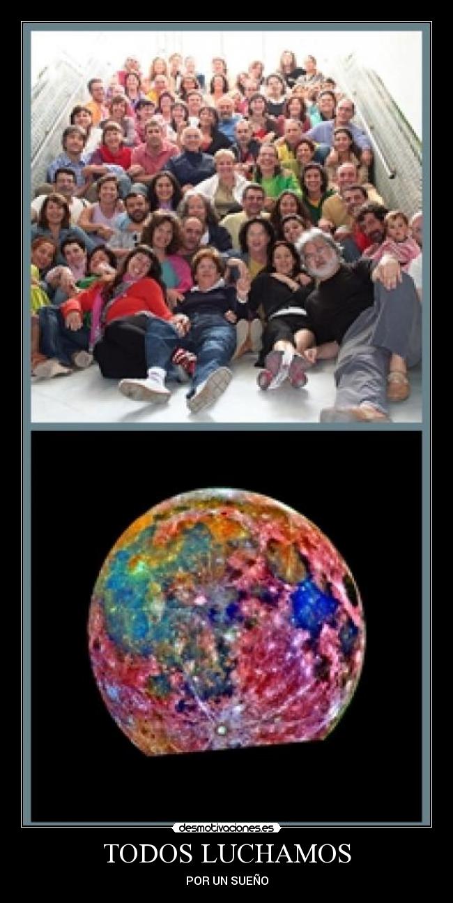 TODOS LUCHAMOS - POR UN SUEÑO