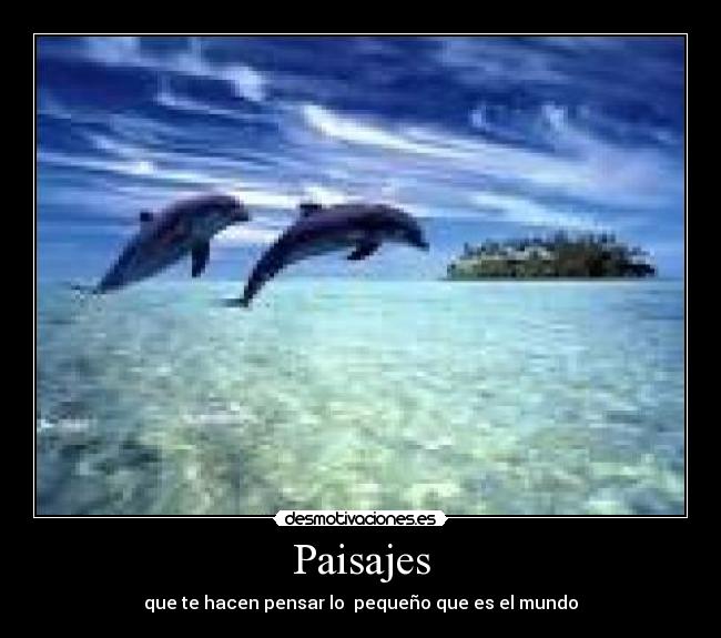Paisajes - 