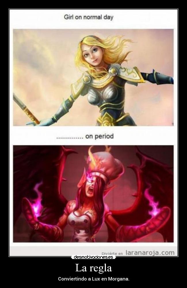 La regla - 