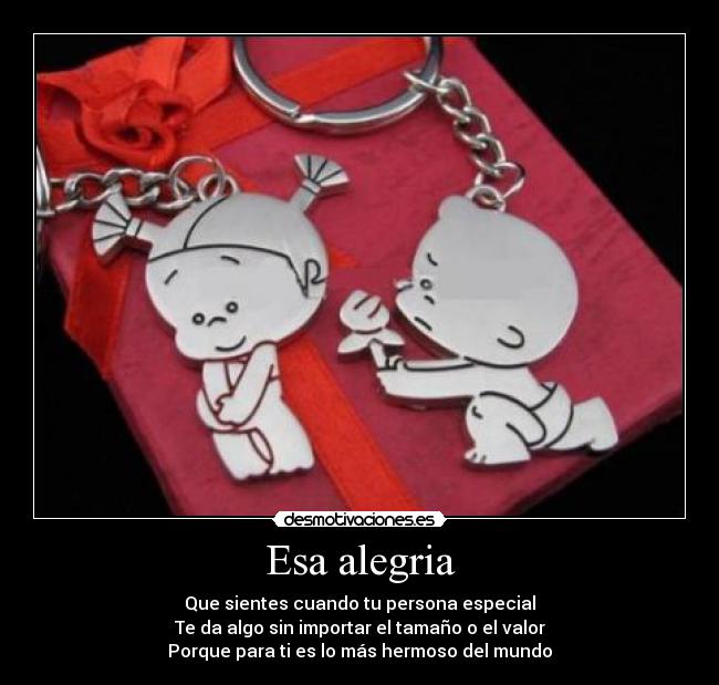 Esa alegria - 