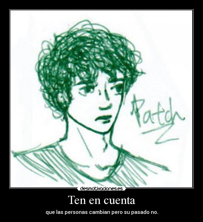 carteles hush hush patch amo saga desmotivaciones