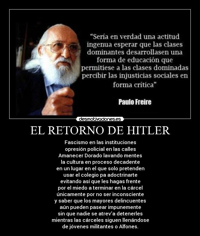 EL RETORNO DE HITLER -