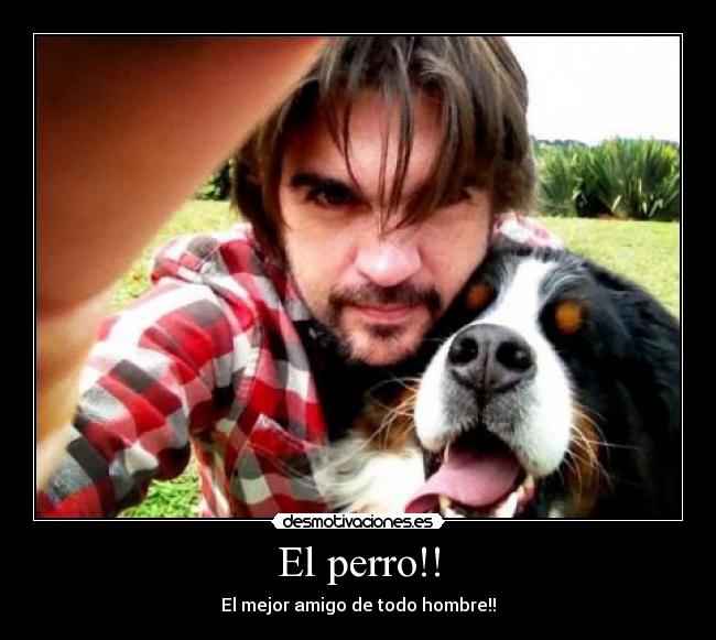 El perro!! -
