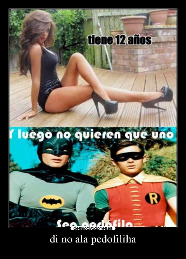 di no ala pedofiliha -