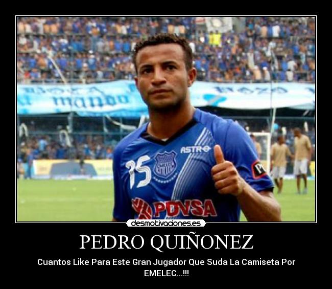 PEDRO QUIÑONEZ Desmotivaciones