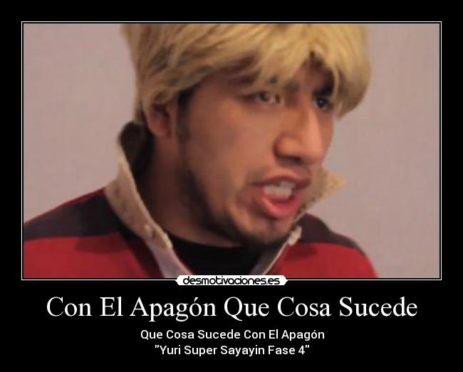 Con El Apagón Que Cosa Sucede -