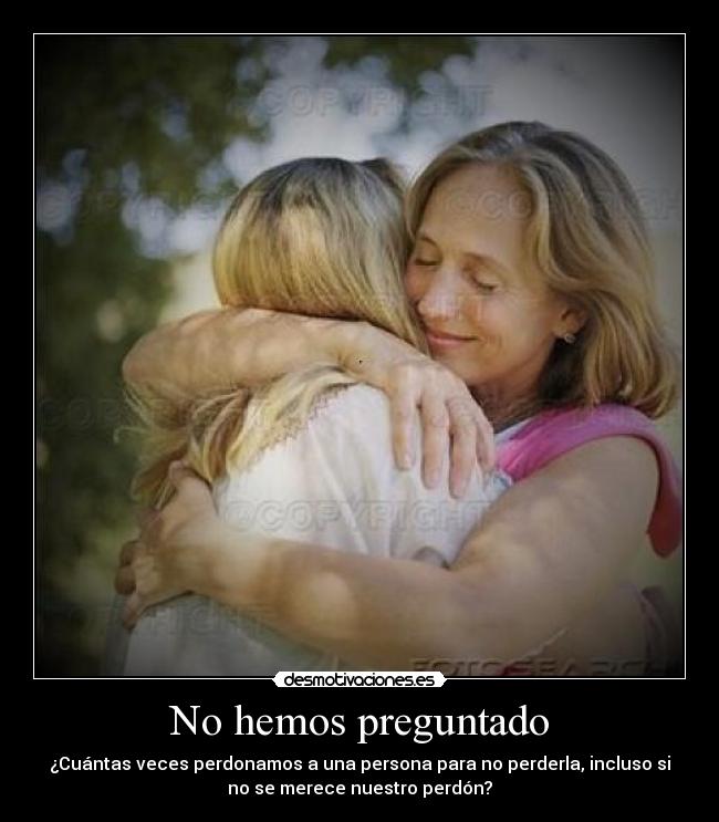 carteles nos hemos preguntado desmotivaciones