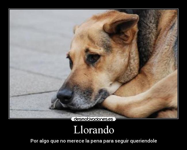 Llorando - 