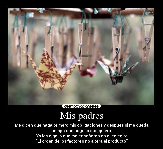 carteles padres lool ocurrio ayer por noche visitar blog mini apple desmotivaciones