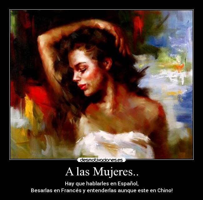 A las Mujeres.. - 