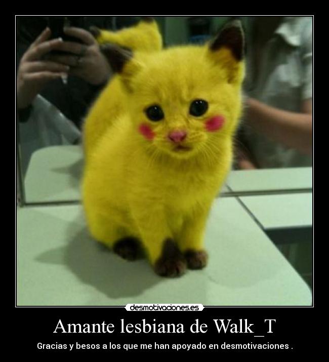 Amante lesbiana de Walk_T -