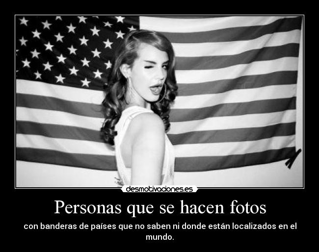 Personas que se hacen fotos -