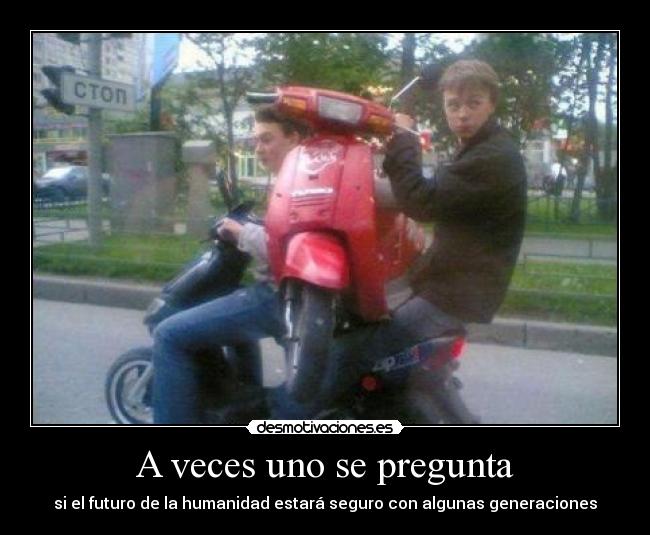 A veces uno se pregunta - 