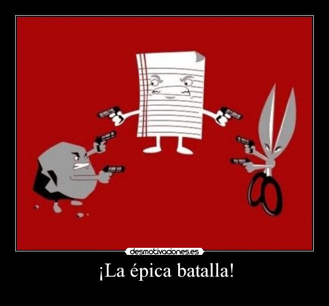 ¡La épica batalla! - 