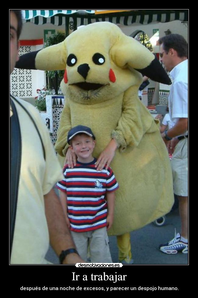 Ir a trabajar -