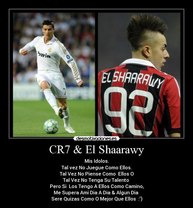 CR7 & El Shaarawy - 