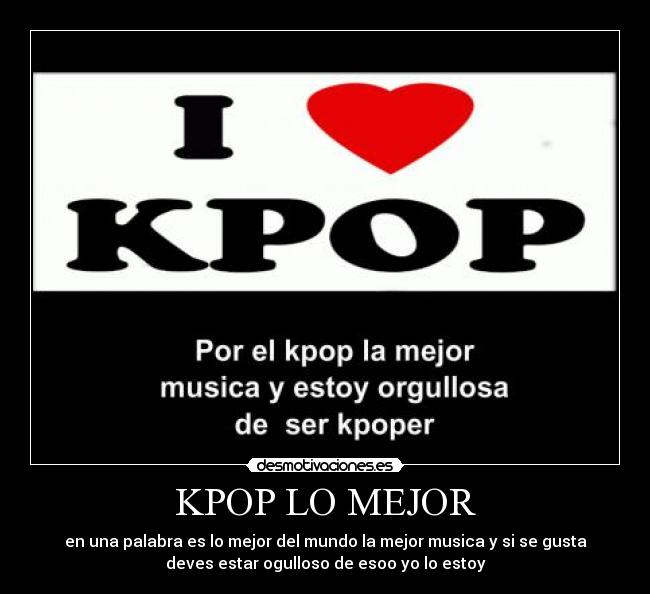 KPOP LO MEJOR -