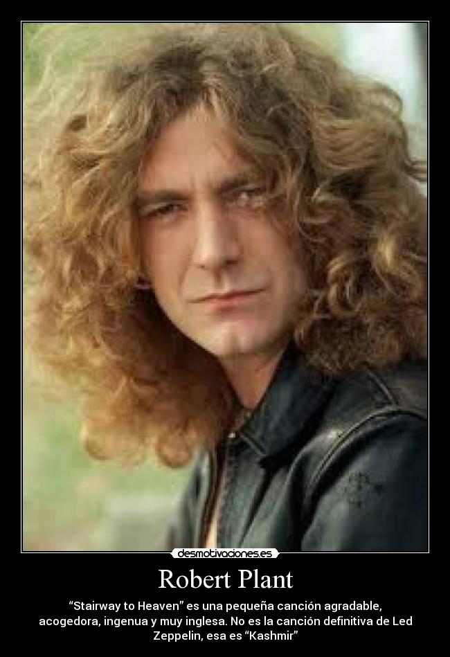 Robert Plant -