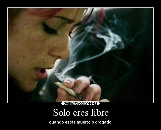 Solo eres libre - 