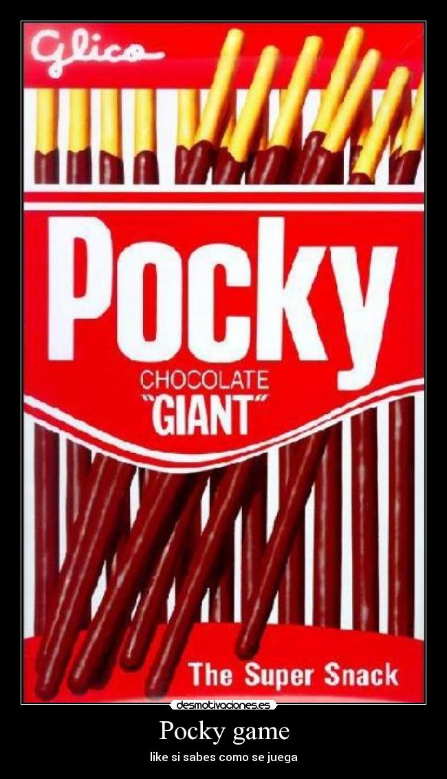Pocky game -