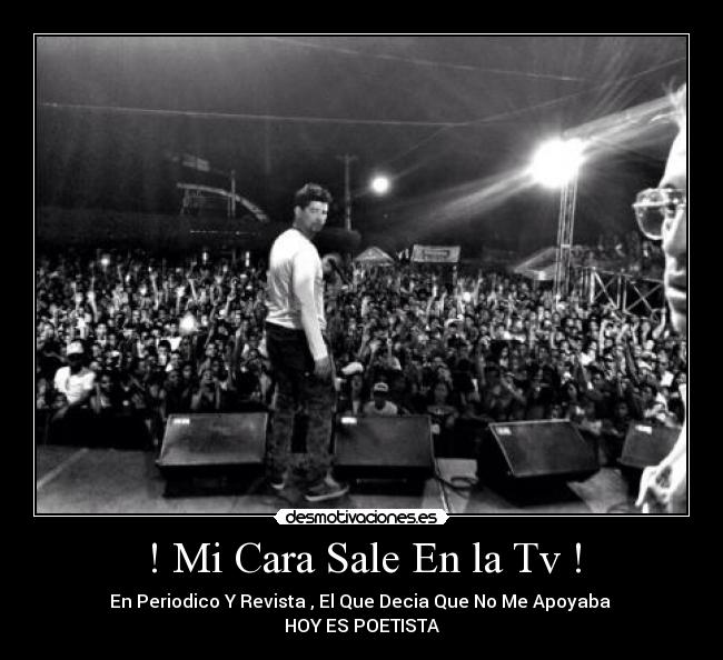 ! Mi Cara Sale En la Tv ! - 