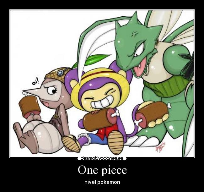 One piece -