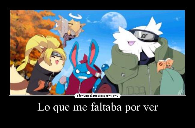 Lo que me faltaba por ver -