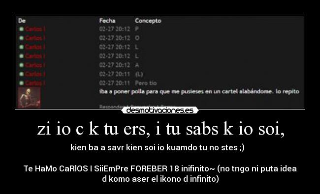 carteles carlos gay que tenia que alabar pues hamo maso clanhoygan mola molaxd desmotivaciones