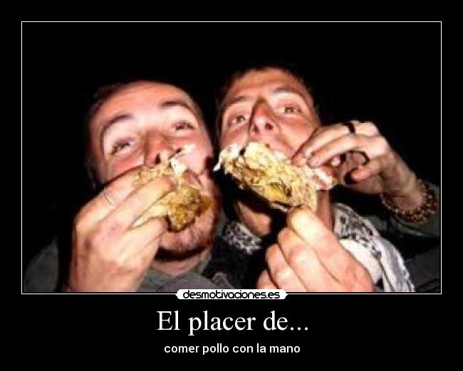El placer de... -
