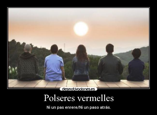 Polseres vermelles -