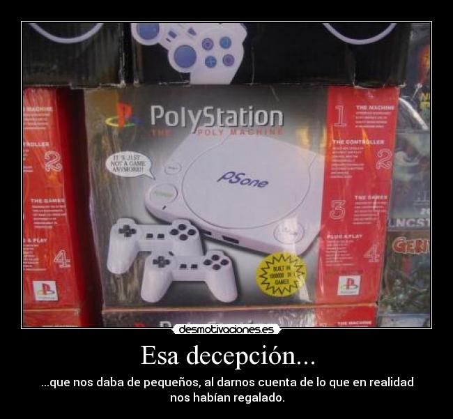 Esa decepción... - 
