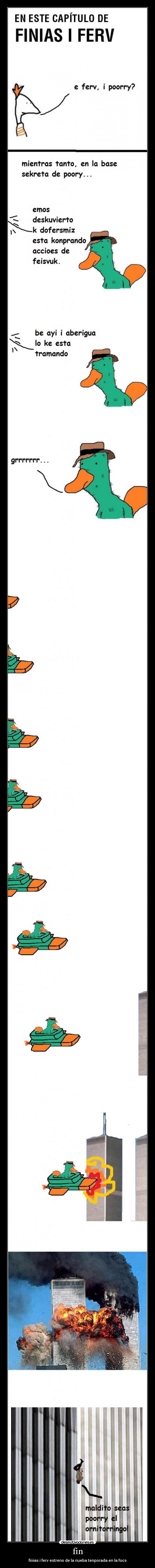 fin - finias i ferv estreno de la nueba tenporada en la focs