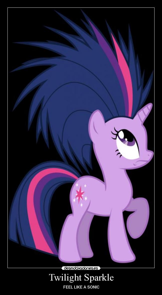 Twilight Sparkle - FEEL LIKE A SONIC