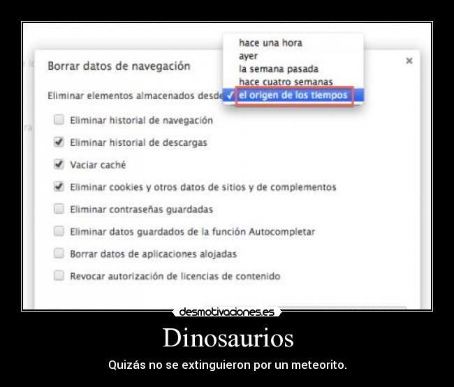 carteles yeah gilipolleces pocazo sobre dinosaurios desvarios varios desmotivaciones