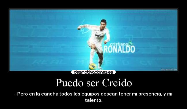 Puedo ser Creido -