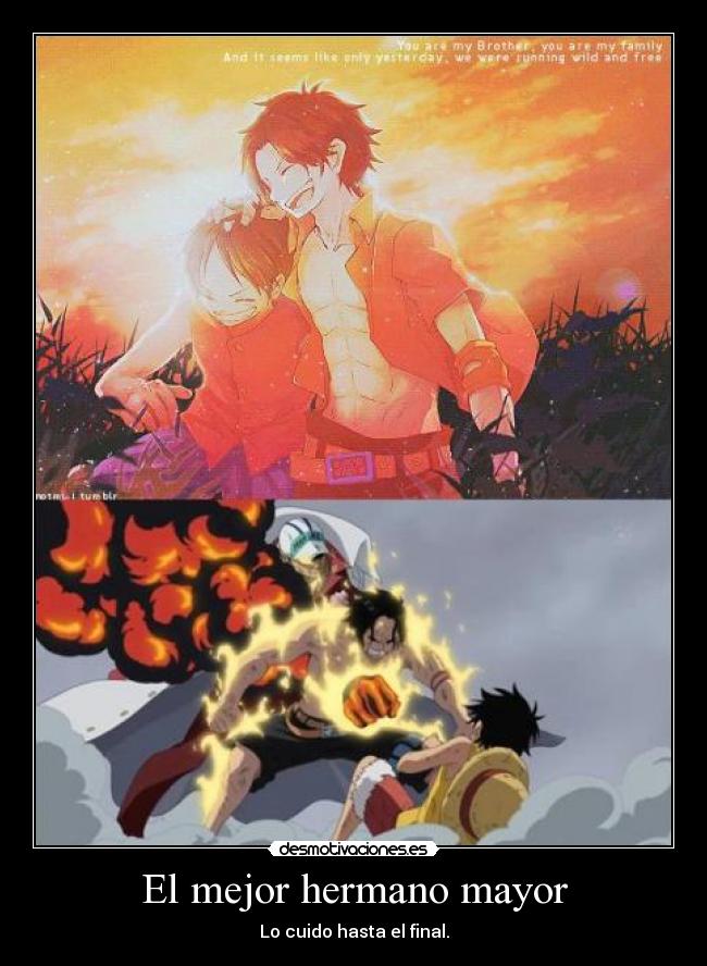 El mejor hermano mayor - 