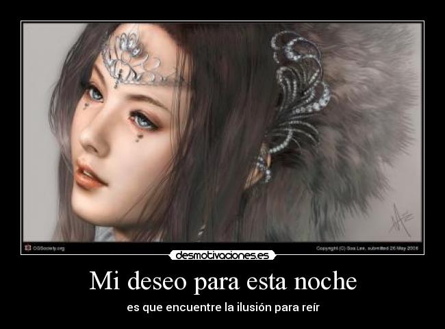 Mi deseo para esta noche - 