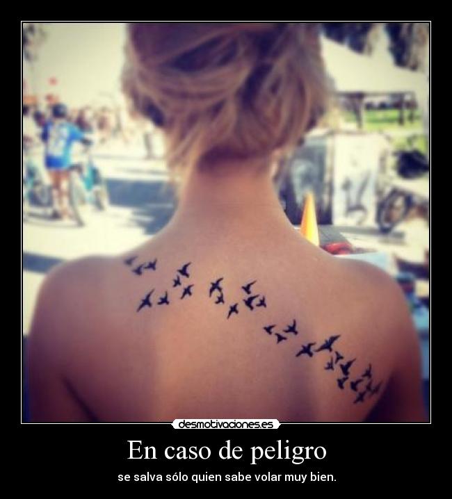 En caso de peligro -