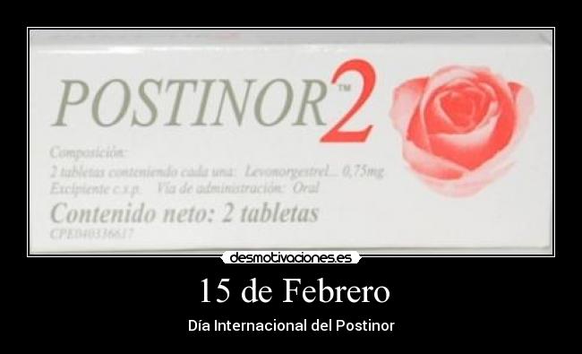 carteles postinor desmotivaciones