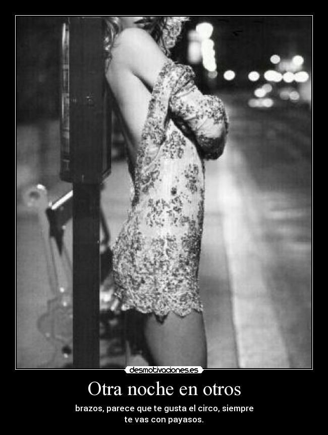 Otra noche en otros - 