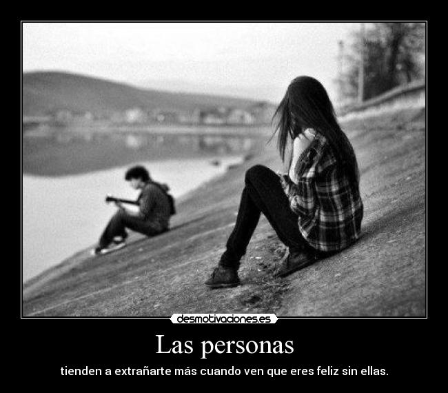 Las personas -
