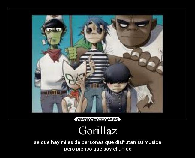 Gorillaz -